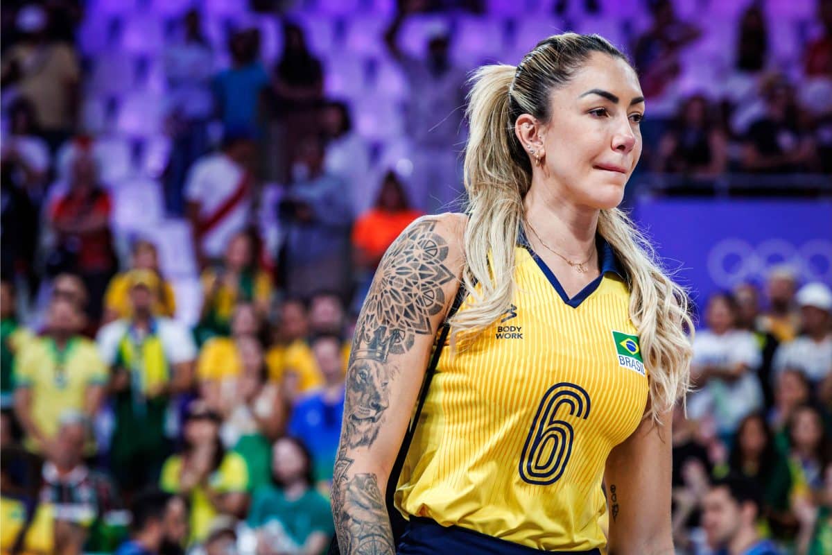 Aposentadoria e nova gera&ccedil;&atilde;o: Thaisa fala a verdade sobre futuro da Sele&ccedil;&atilde;o