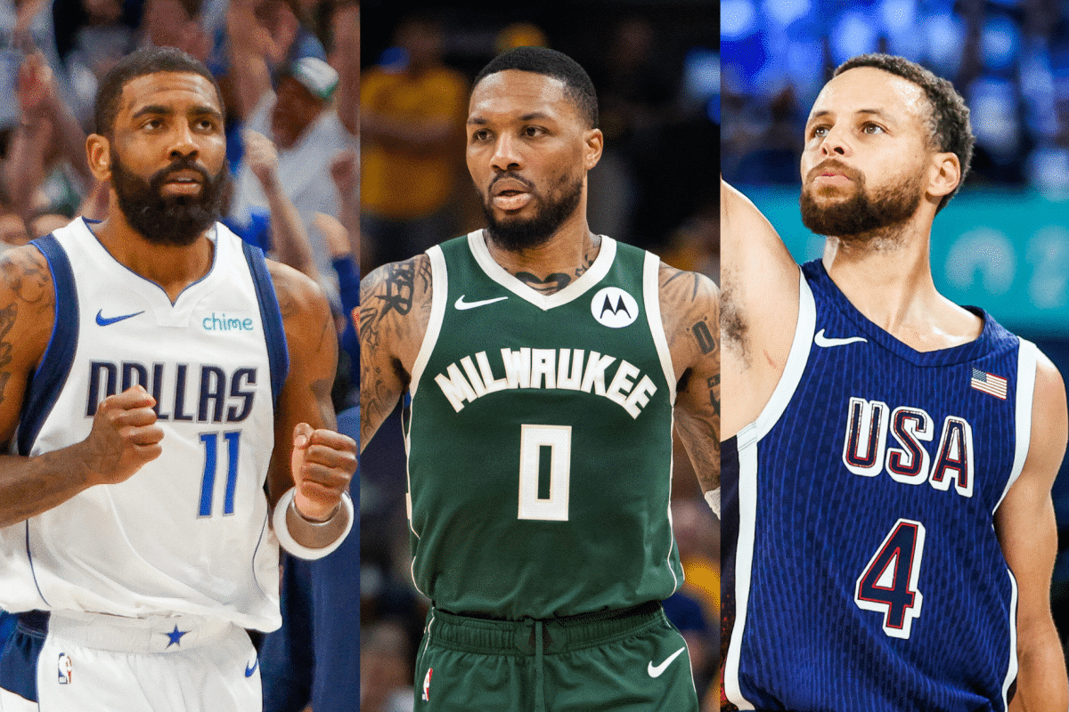 Stephen Curry, Kyrie Irving ou Damian Lillard? Wall define o melhor armador da NBA