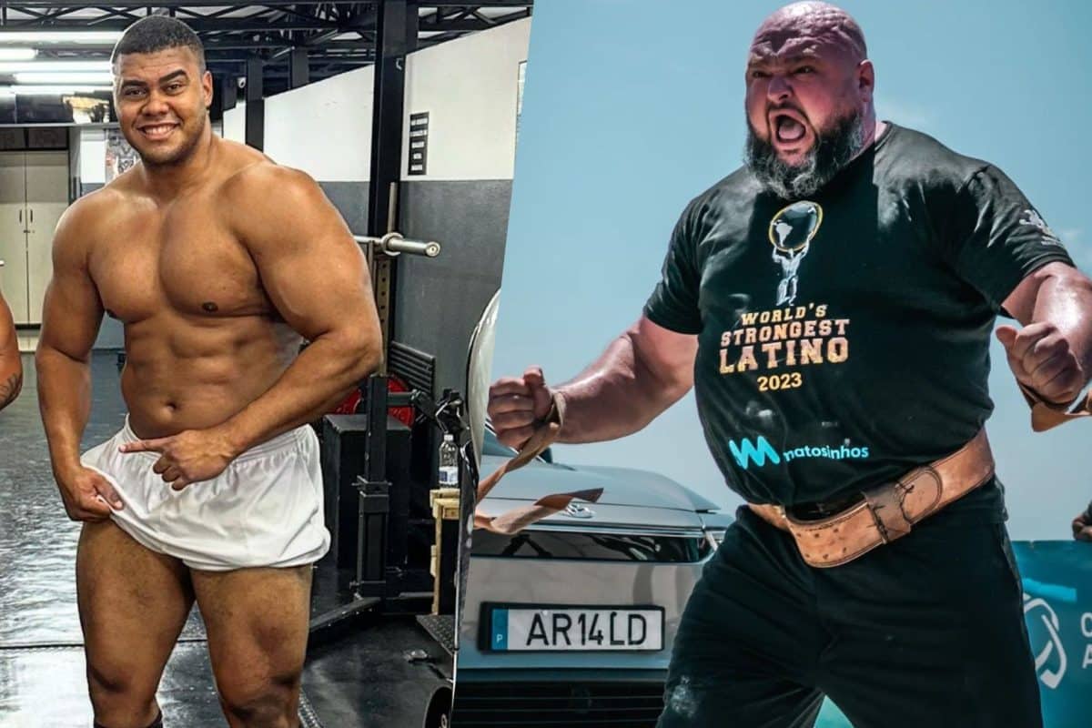 Qual o homem mais forte do mundo? Brasileiro lidera!