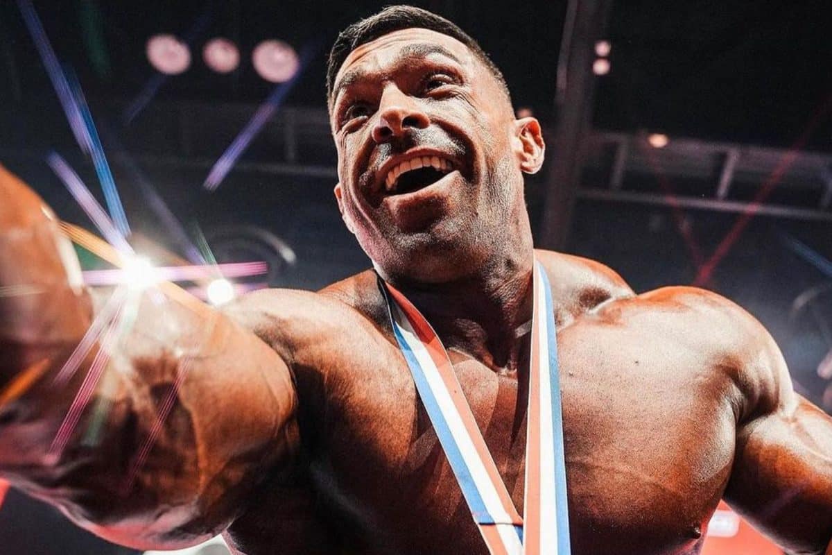 Top 3 do Mr. Olympia 2024, Derek Lunsford anuncia document&aacute;rio: &ldquo;Vamos subir novamente&rdquo;