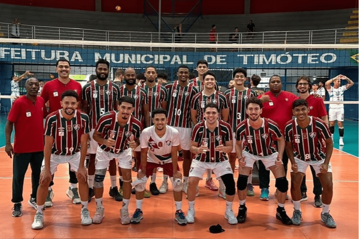 Fluminense monta time cascudo para disputar a Superliga&nbsp;Masculina&nbsp;2024