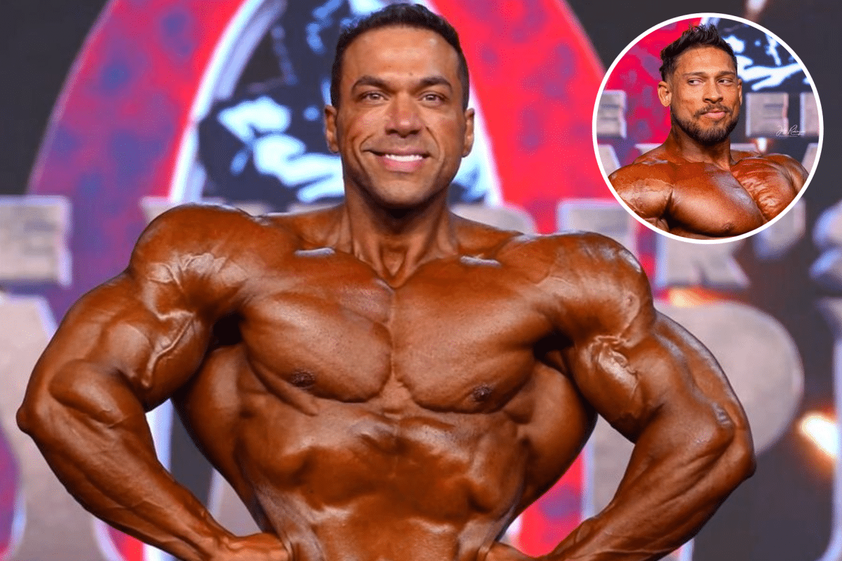 Top 6 do Mr. Olympia, Daboul questiona dieta de Ramon Dino: &ldquo;Aquece com donut na m&atilde;o&rdquo;