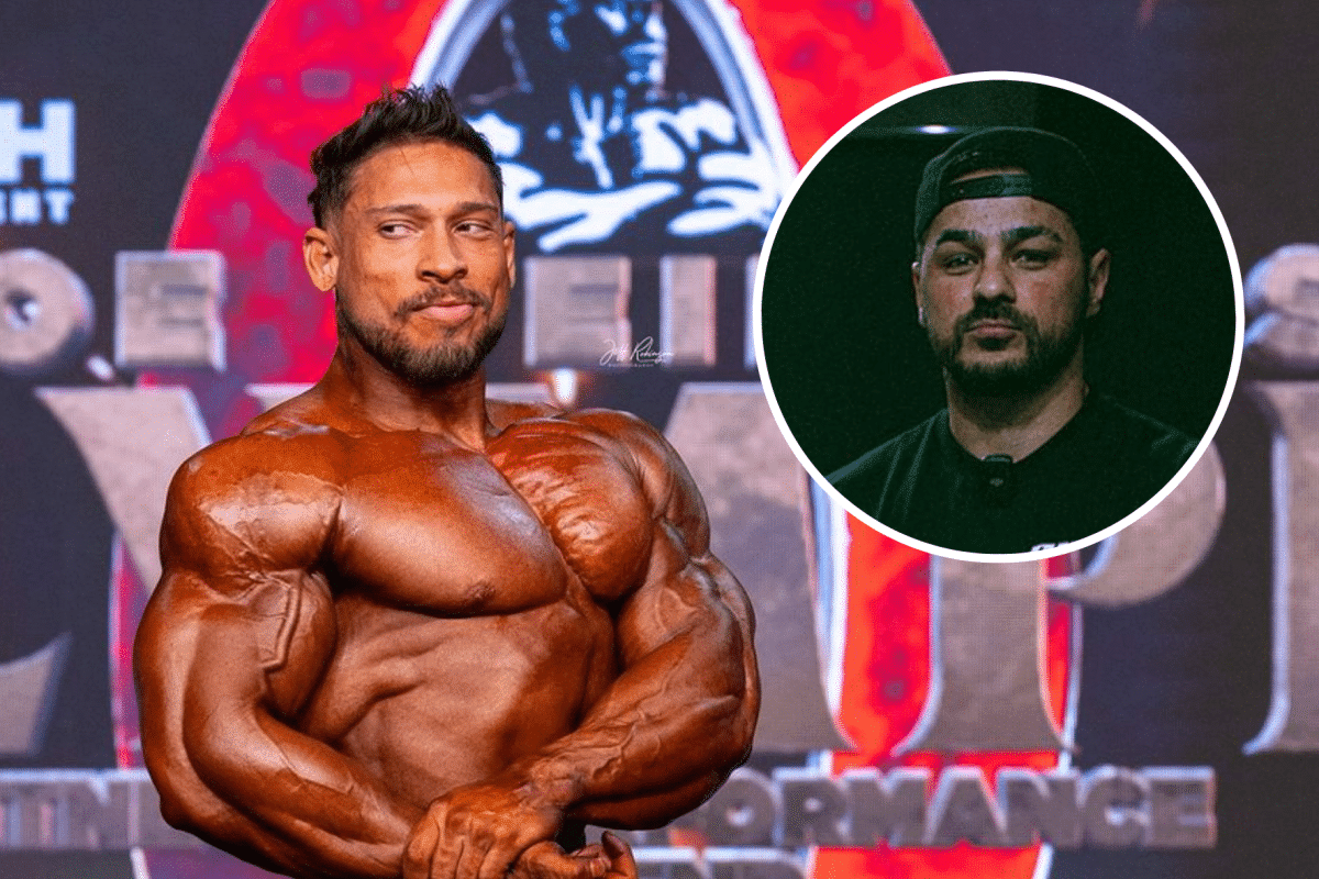 T&eacute;cnico de Ramon Dino, Faixa Preta fala pela primeira vez ap&oacute;s fracasso no Mr. Olympia 2024