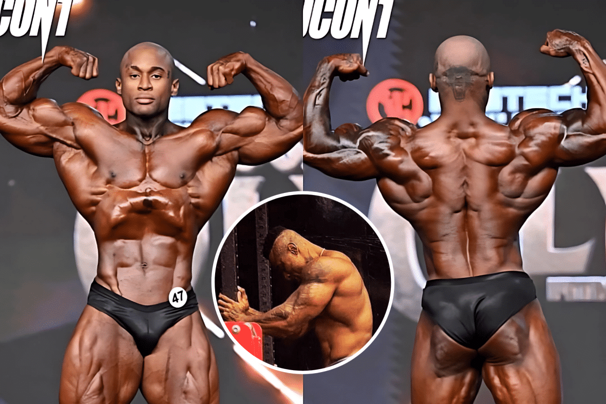 Par&ccedil;a de Ramon Dino e Rafael Brand&atilde;o, Fabiony Sylvain compete no Mr. Olympia com c&acirc;ncer e passa mal