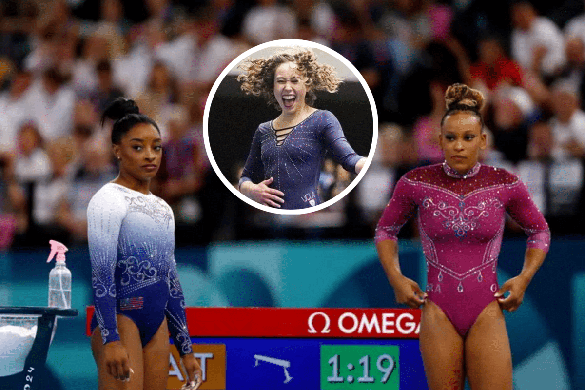 Nem Simone Biles, nem Rebeca Andrade! Quem &eacute; a ginasta &lsquo;gorda&rsquo; que teve a nota perfeita