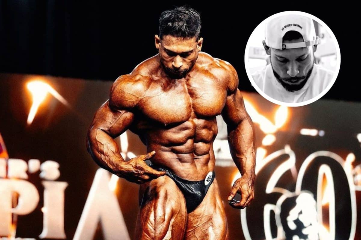 (V&iacute;deo) Vazam imagens da decep&ccedil;&atilde;o de Ramon Dino logo ap&oacute;s perder o Mr. Olympia