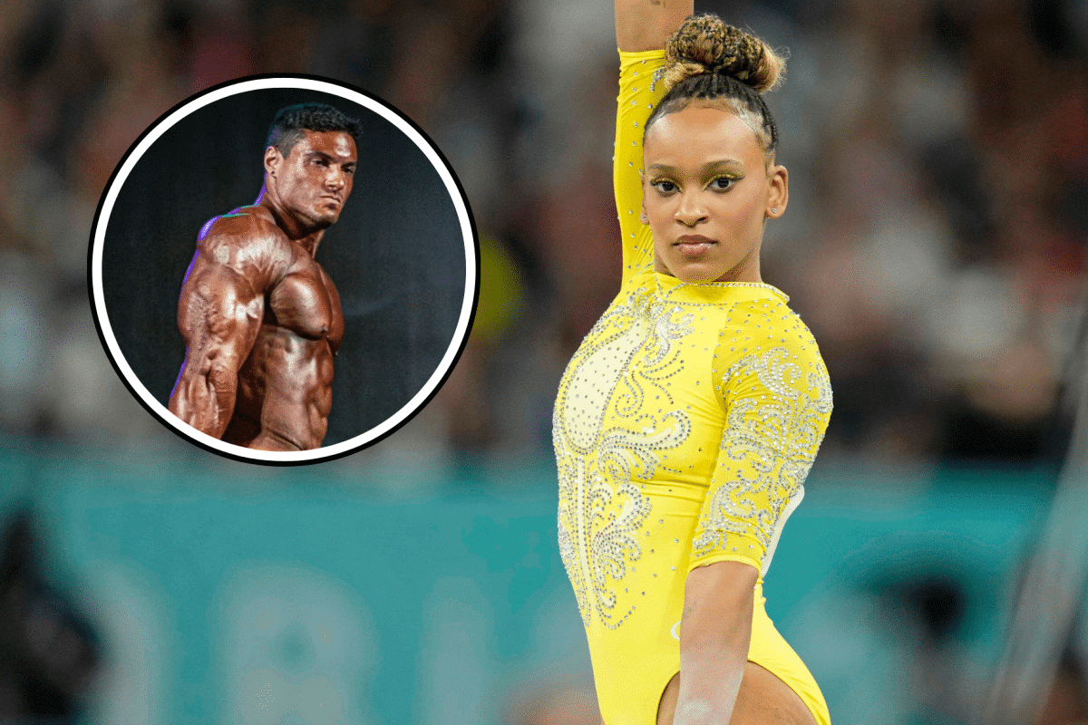 Ex-namorado de Rebeca Andrade j&aacute; foi campe&atilde;o no fisiculturismo e tamb&eacute;m o Capit&atilde;o Am&eacute;rica