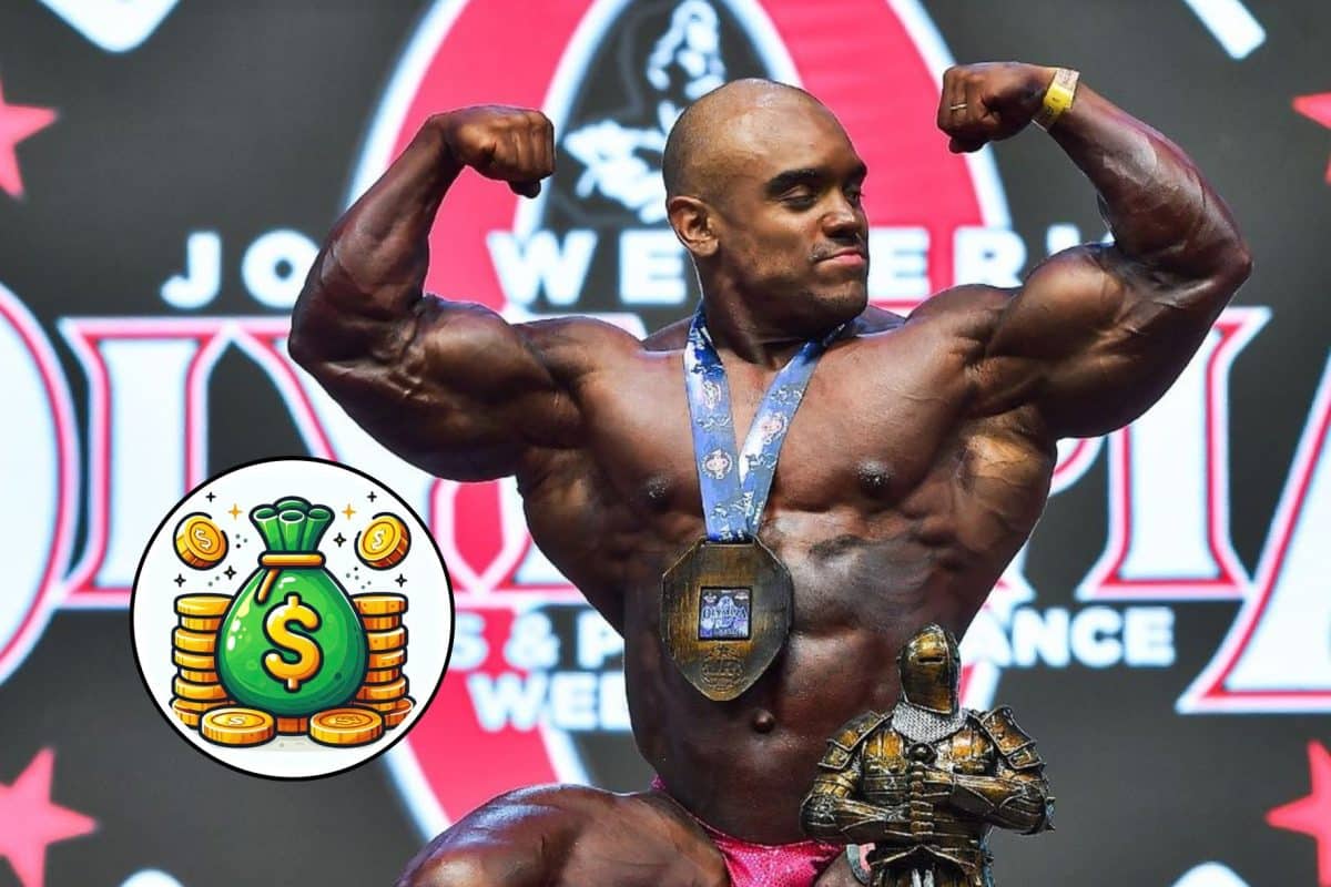 Qual o valor da premia&ccedil;&atilde;o do Mr. Olympia Brasil?