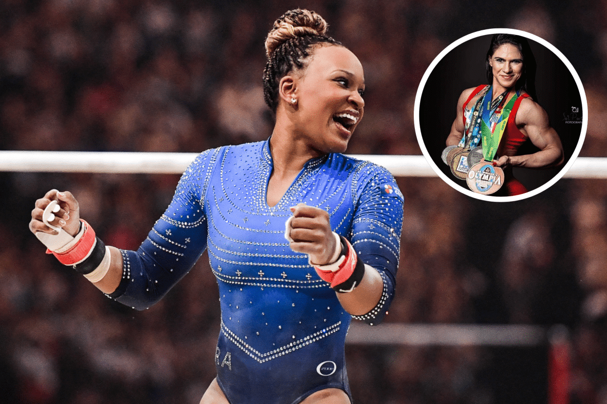 Rebeca Andrade no Mr. Olympia? Especialista explica que &ldquo;n&atilde;o est&aacute; t&atilde;o longe de acontecer&rdquo;