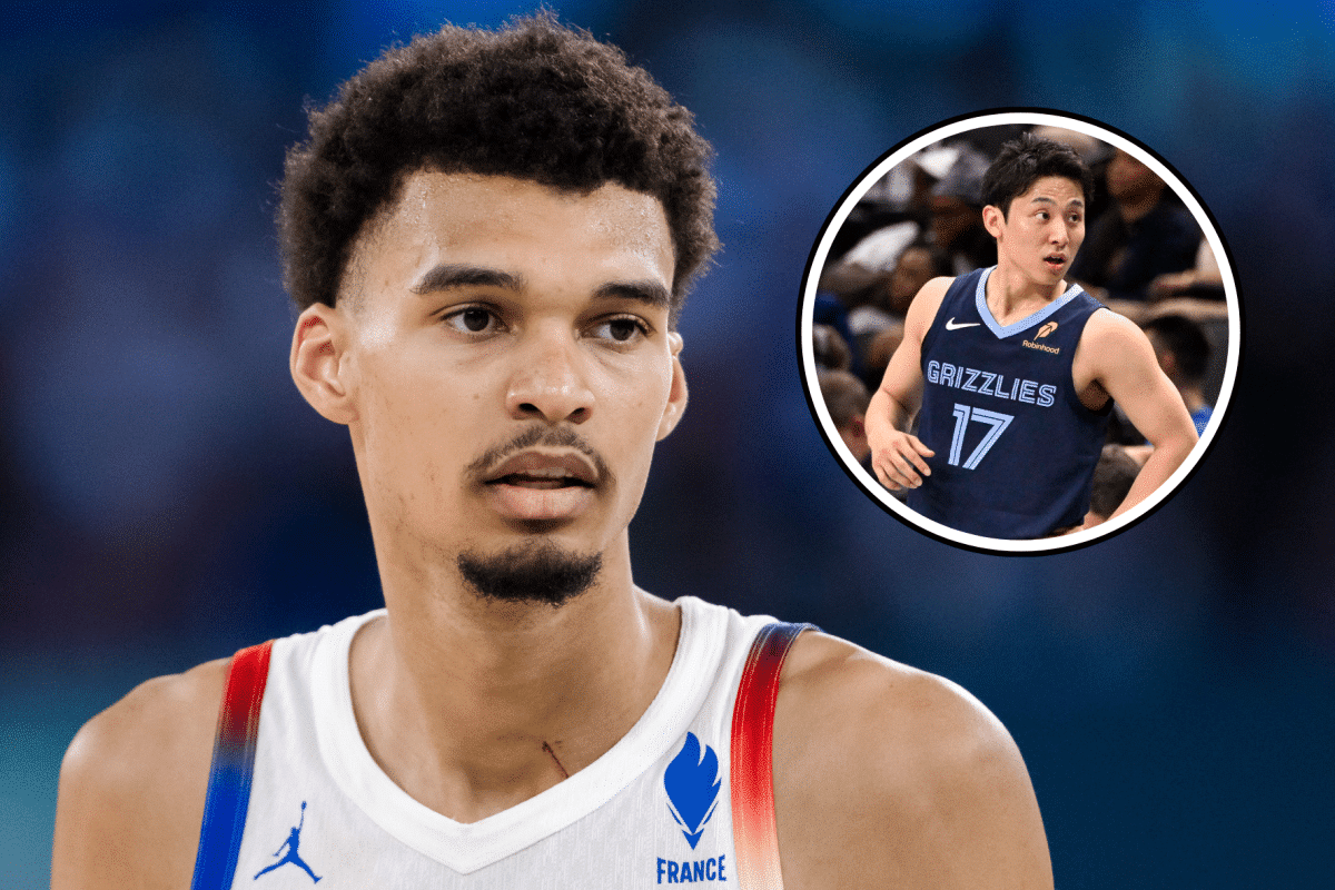 Quem &eacute; o jogador mais baixo da NBA 2024/25 que assombrou Wembanyama na Olimp&iacute;ada?