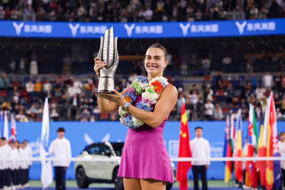 Aryna Sabalenka &ndash; Hist&oacute;ria, pr&ecirc;mios e curiosidades