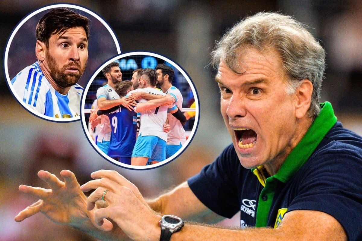 Campe&atilde;o ol&iacute;mpico com Bernardinho quase defendeu a Sele&ccedil;&atilde;o Argentina: &ldquo;S&oacute; faltava assinar&rdquo;