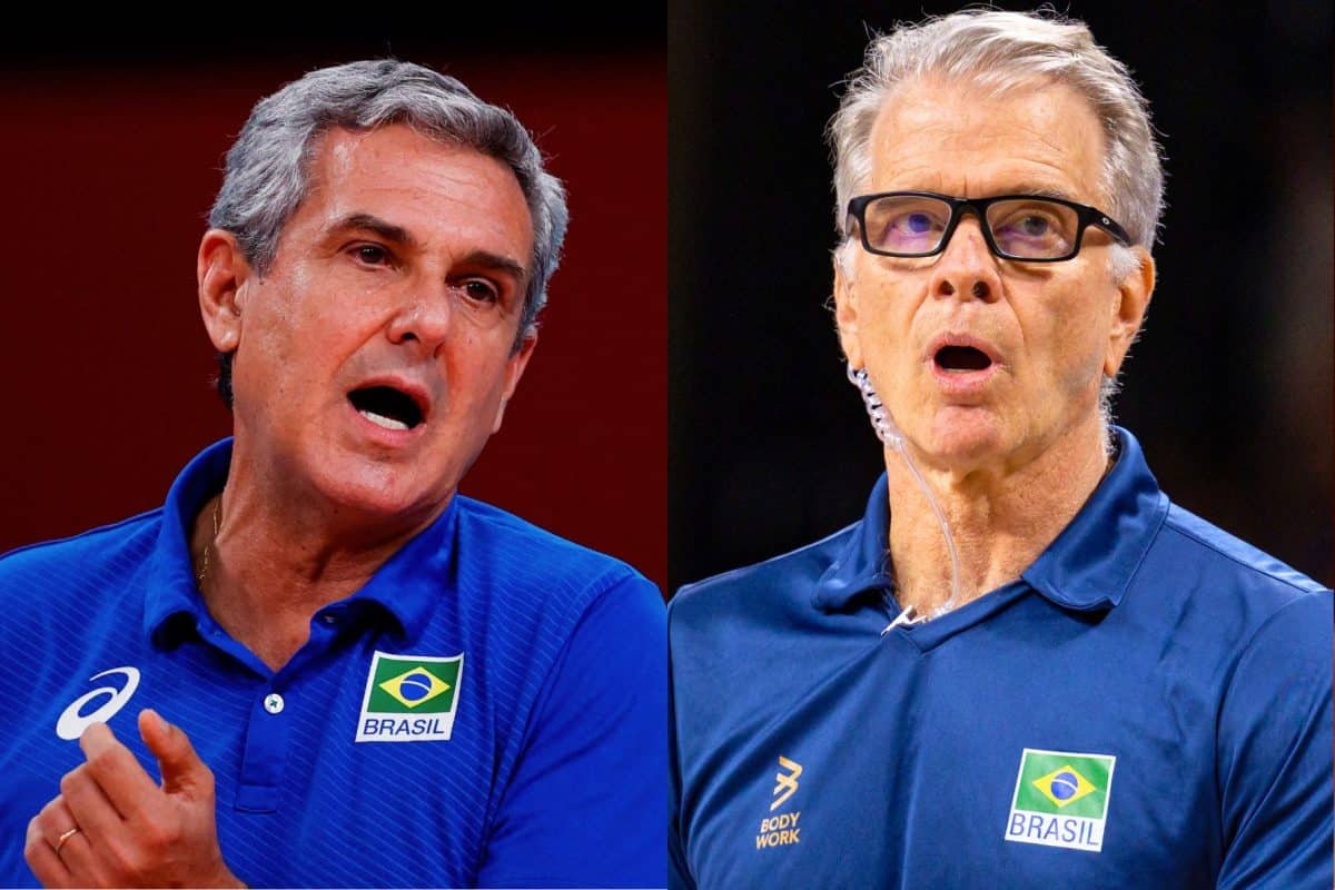 Medalhista ol&iacute;mpico dispara: &ldquo;Como levantador, Z&eacute; Roberto era muito melhor que Bernardinho&rdquo;