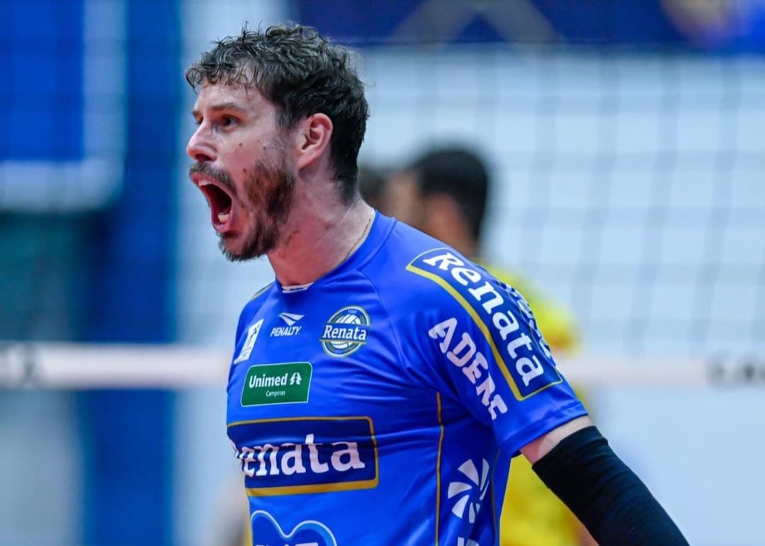 Bruninho fala a verdade sobre sa&iacute;da do v&ocirc;lei italiano e volta ao Brasil