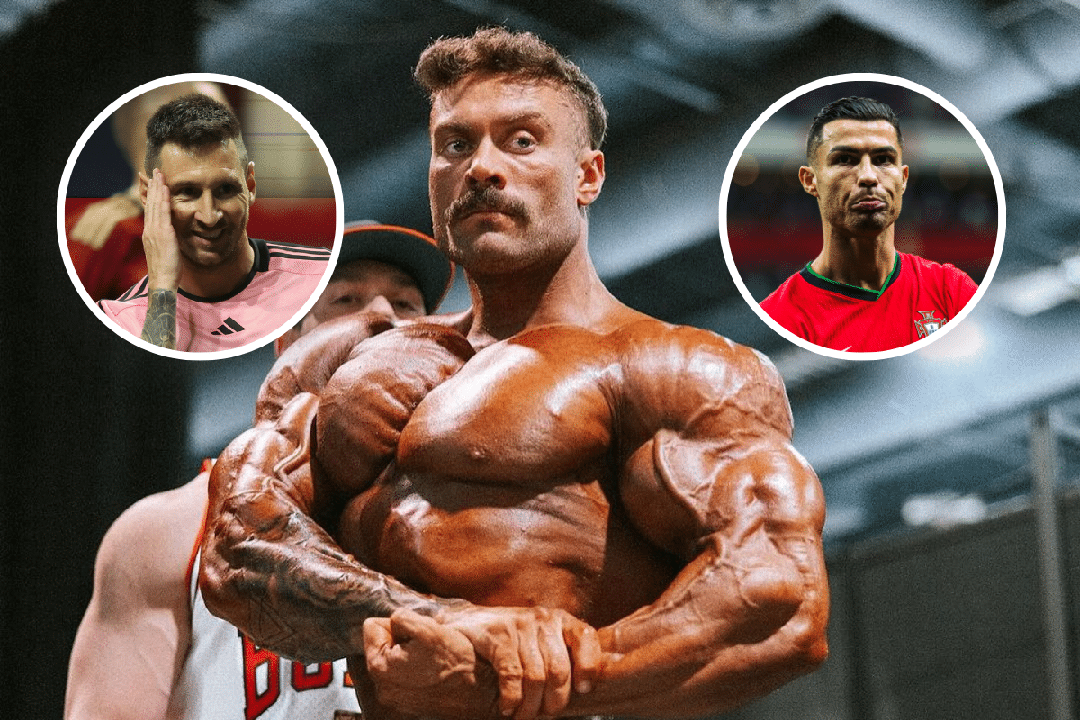 Cbum consegue feito que nem Messi e nem Cristiano Ronaldo conseguiram