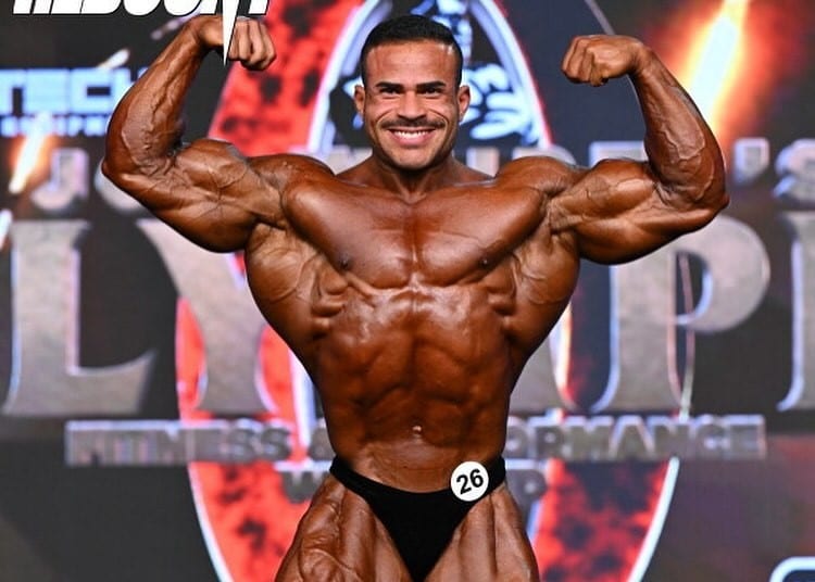 F&aacute;bio Junio fala a verdade sobre Mr. Olympia 2024 e revela problema alimentar
