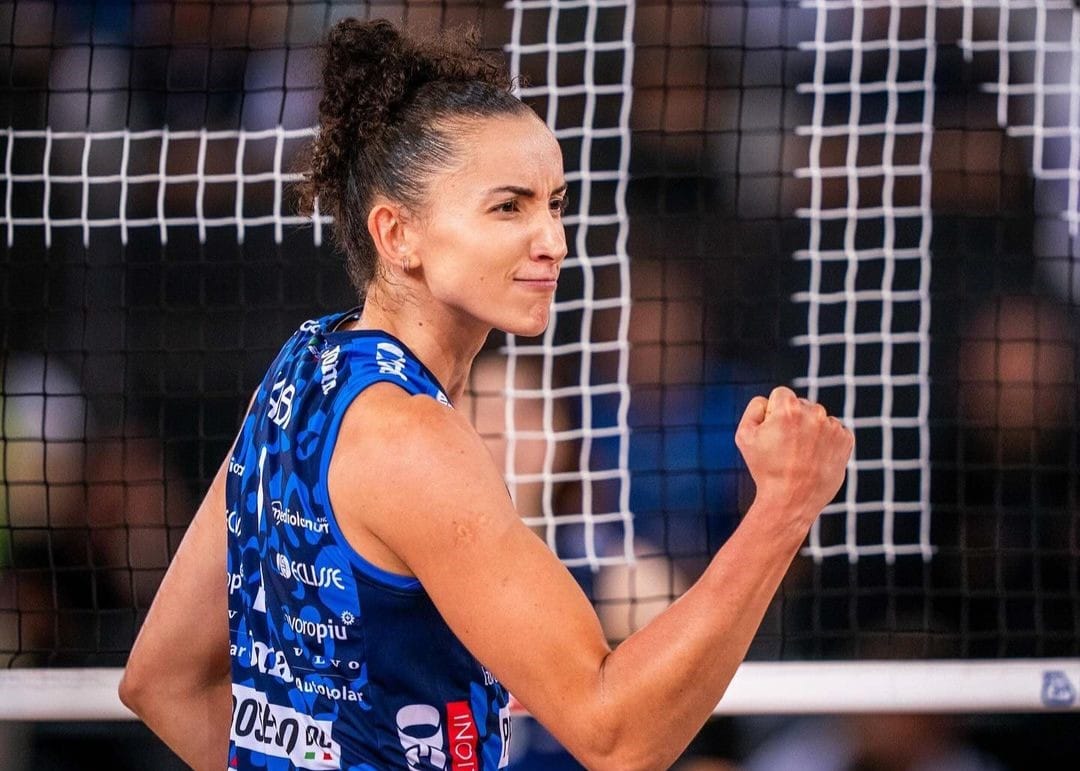 Com mais uma atua&ccedil;&atilde;o de gala, Gabi Guimar&atilde;es mostra por que &eacute; a dona da It&aacute;lia