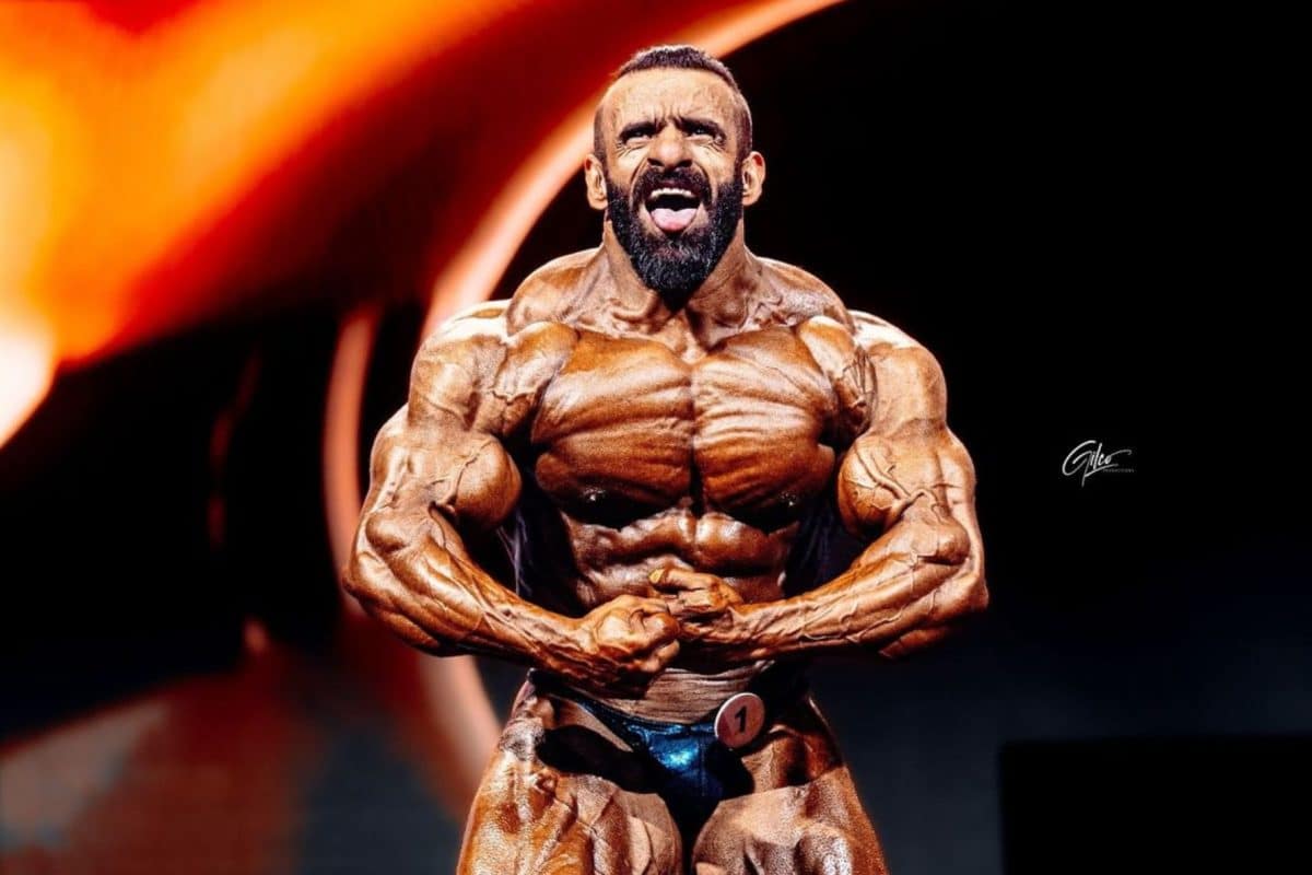 Hadi Choopan (2026): hist&oacute;ria, t&iacute;tulos e Mr. Olympia 2024