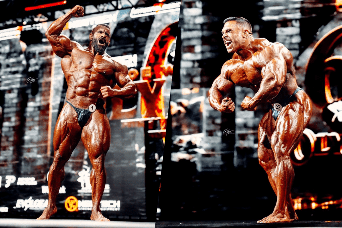Hadi Choopan x Derek Lunsford: quem &eacute; o favorito do Mr. Olympia 2024 p&oacute;s-pr&eacute;vias?