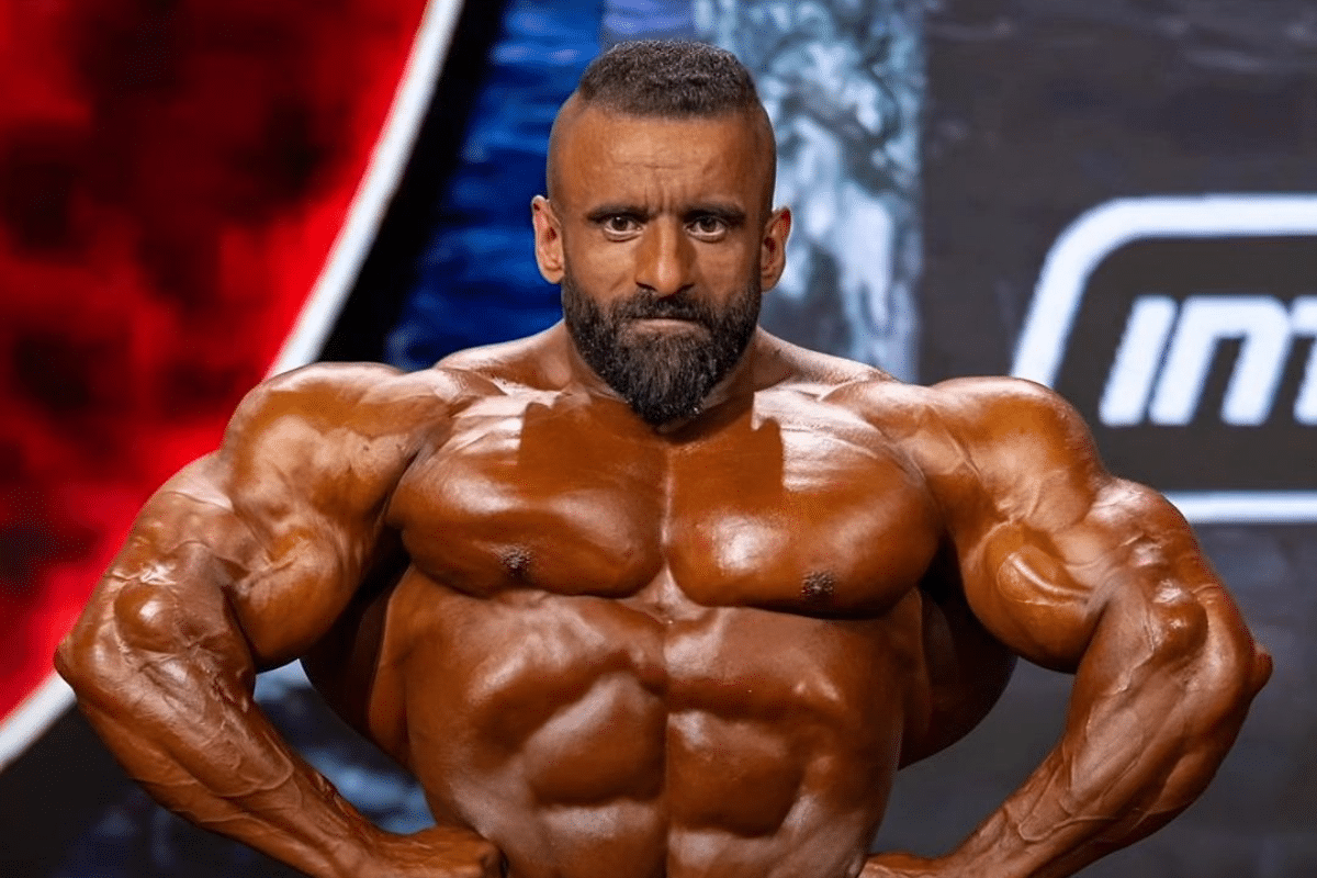 Hadi Choopan n&atilde;o aceita derrota no Mr. Olympia 2024 e manda recado para Samson Dauda
