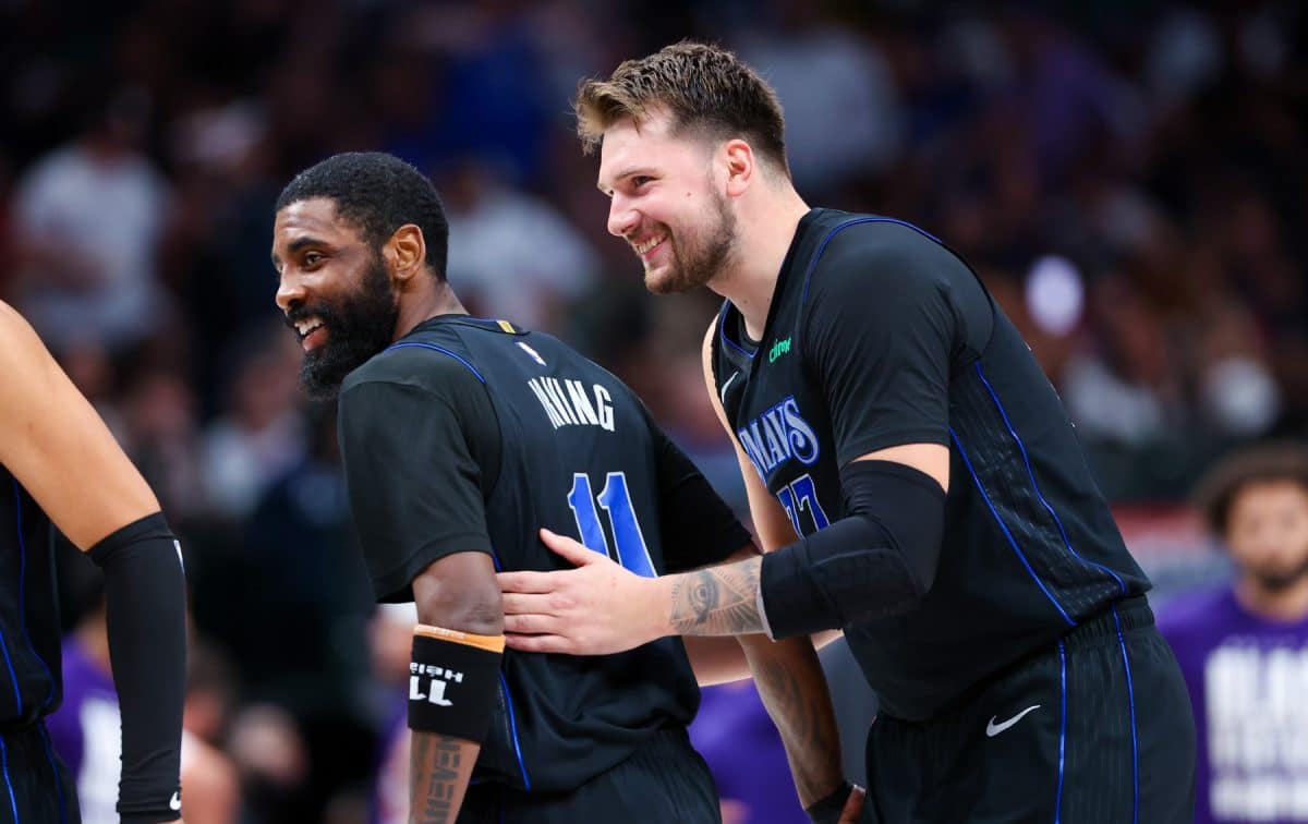 &ldquo;Luka Doncic e Kyrie Irving s&atilde;o a melhor dupla de backcourt de todos os tempos&rdquo;, afirma ex-NBA