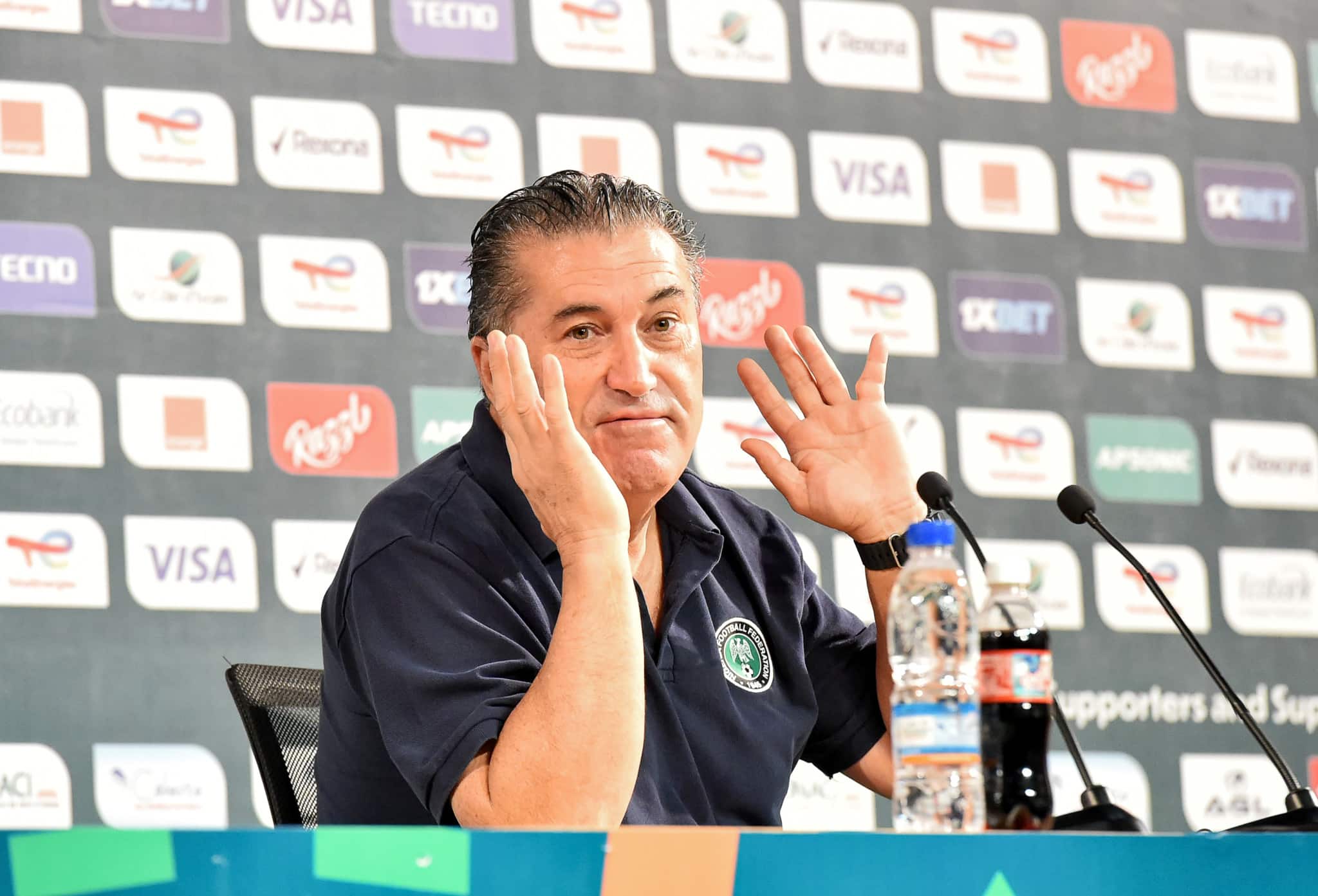 Jos&eacute; Peseiro Nig&eacute;ria