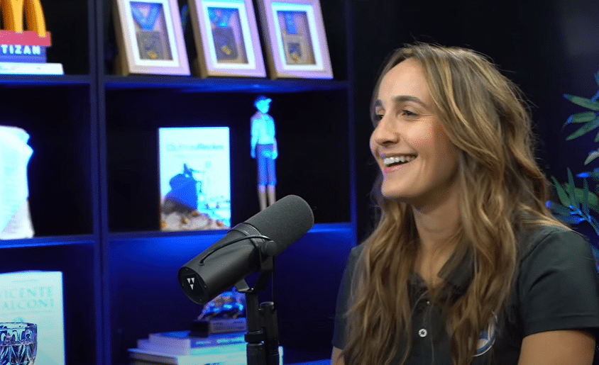 &ldquo;Ela &eacute; incr&iacute;vel!&rdquo; Ju Perdig&atilde;o exalta a lenda da Sele&ccedil;&atilde;o Brasileira que sonha em jogar