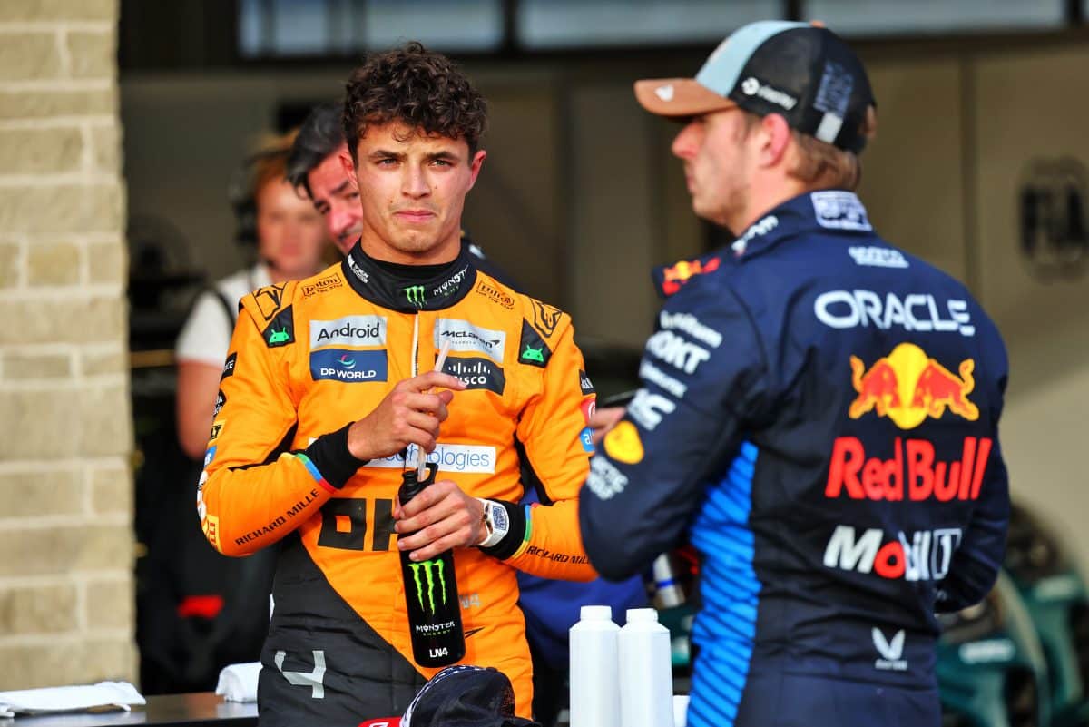 CLIMA QUENTE! Lando Norris n&atilde;o perdoa e dispara contra Max Verstappen, que rebate