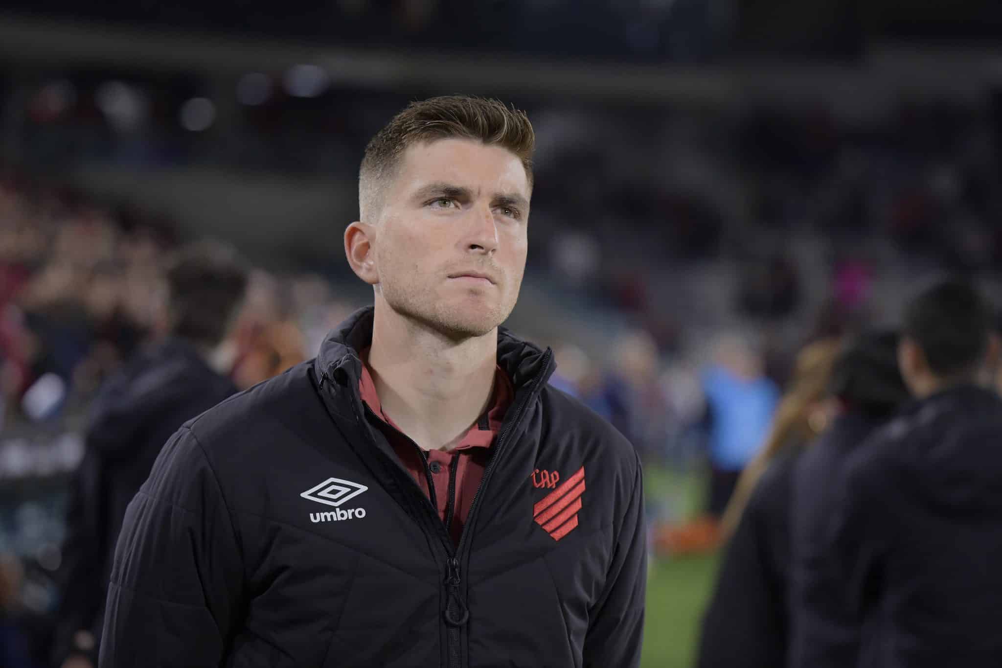 Mart&iacute;n Varini Athletico-PR