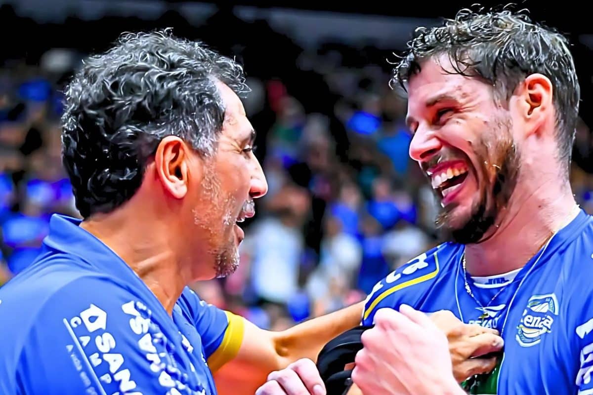 Nem Bruninho, nem Maur&iacute;cio! Campe&atilde;o ol&iacute;mpico exalta levantador que revolucionou o v&ocirc;lei