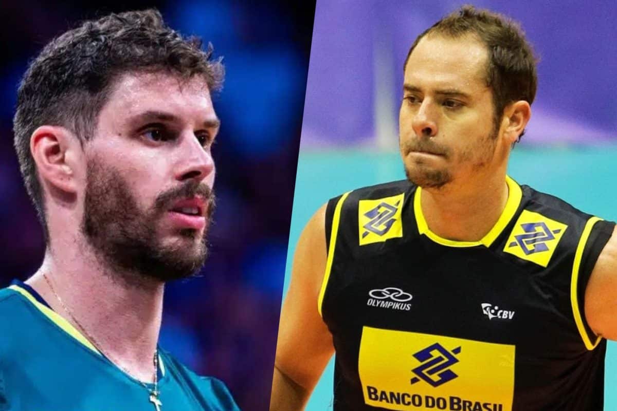 Nem Bruninho, nem Ricardinho! Ex-Sele&ccedil;&atilde;o decreta o melhor levantador da hist&oacute;ria do Brasil