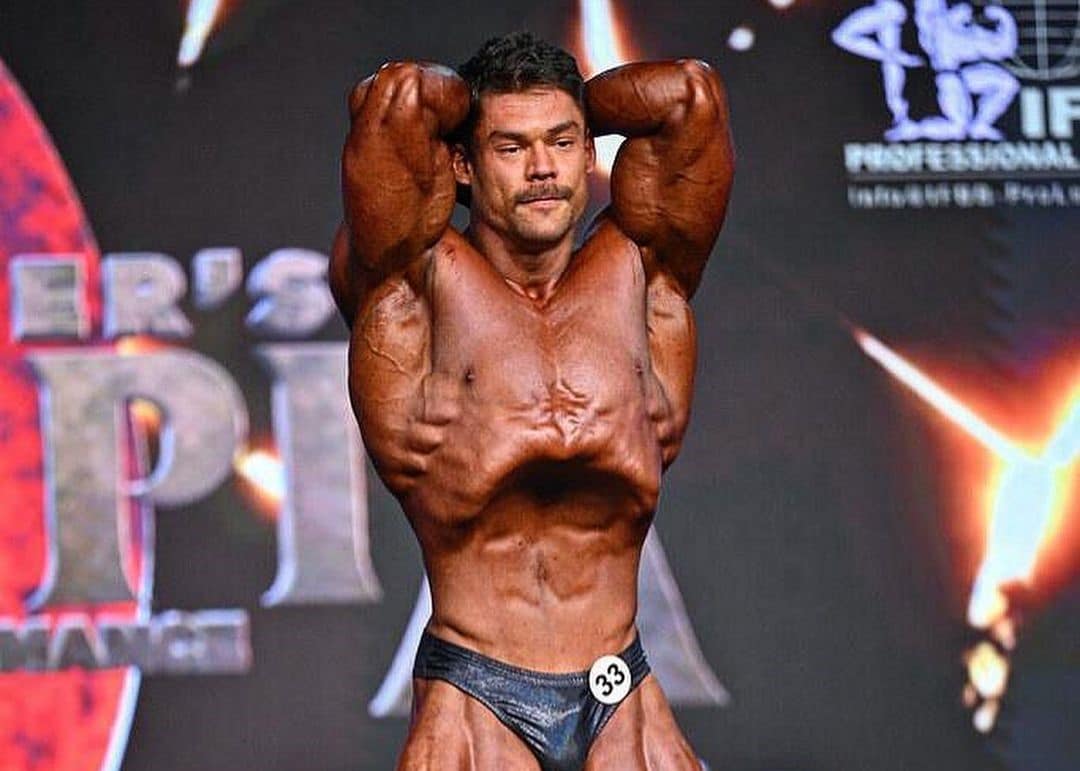 Matheus Menegate relata dificuldades antes do Mr. Olympia: &ldquo;Precisei fazer terapia&rdquo;