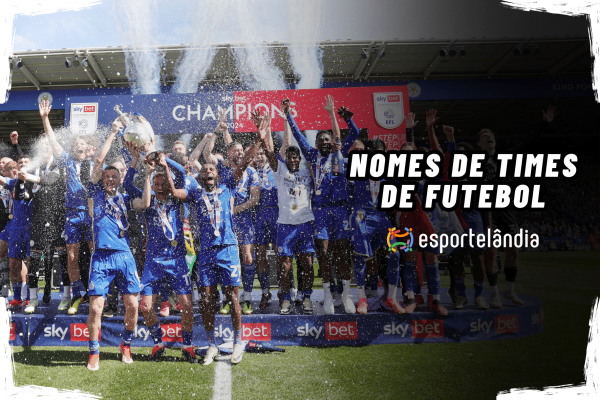 Nomes de times de futebol (2026): mais de 900 clubes espalhados pelo mundo