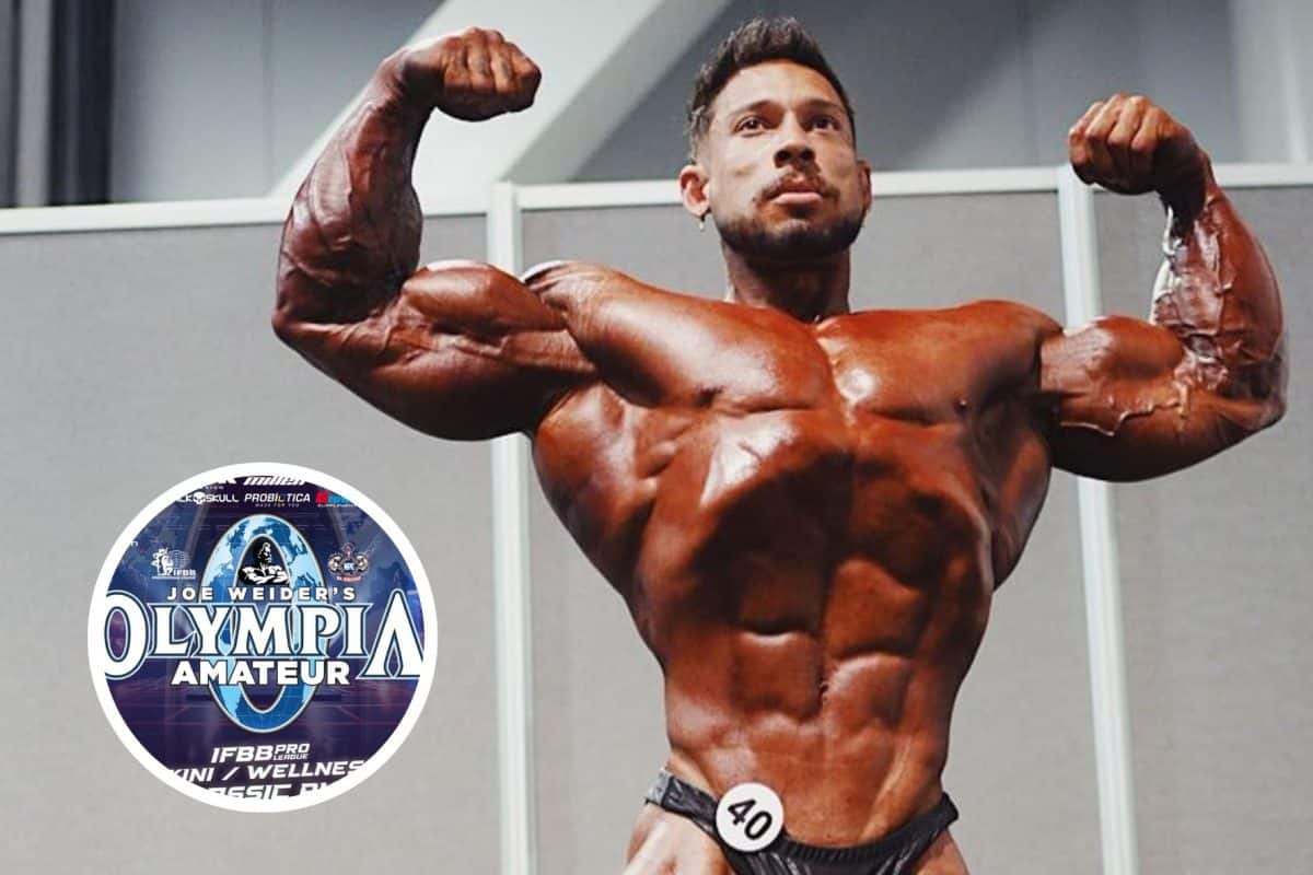 Que horas Ramon Dino vai subir no Mr. Olympia Brasil 2024?