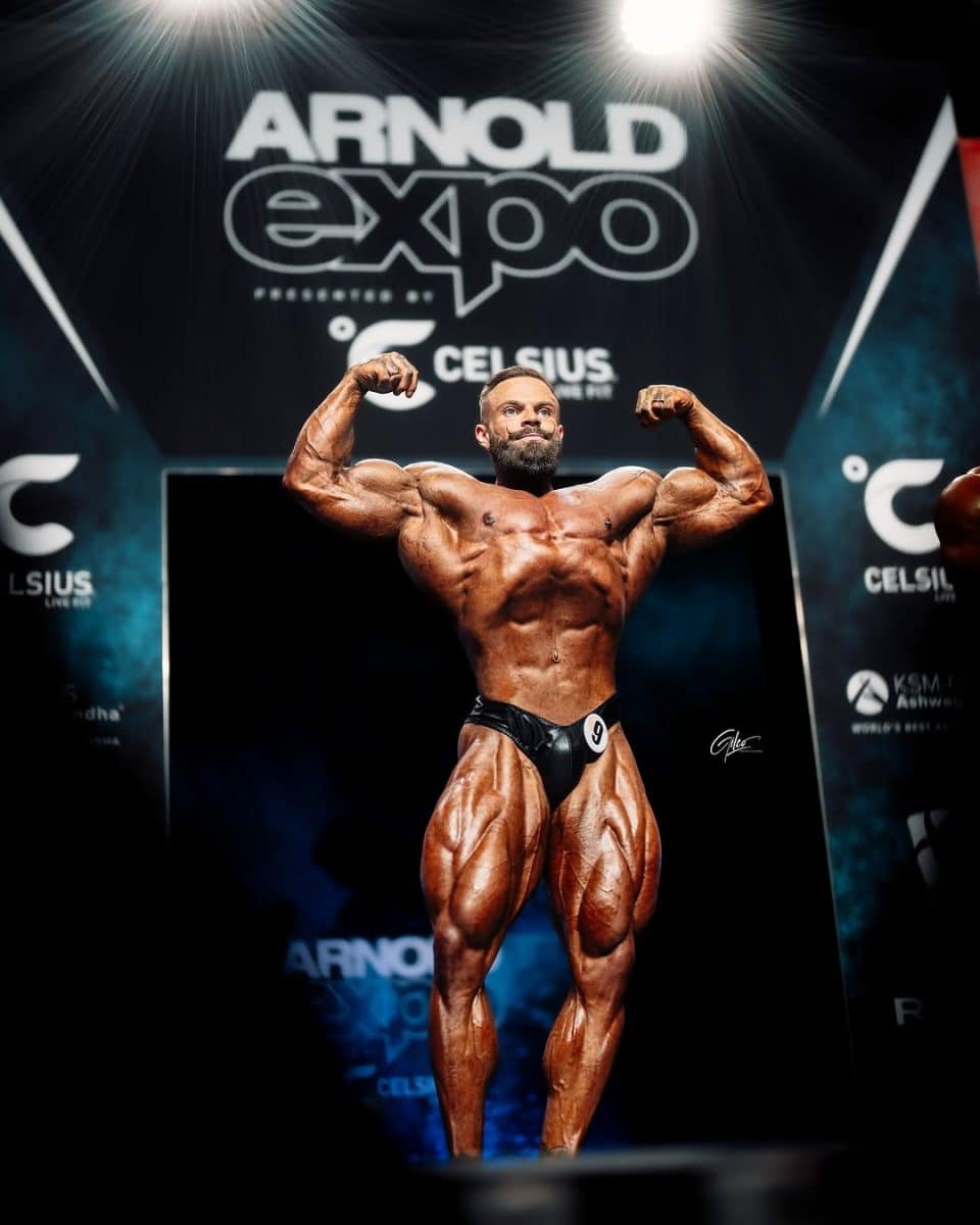 Mike Sommerfeld faz hist&oacute;ria e se iguala a Ramon Dino no Arnold Classic Ohio