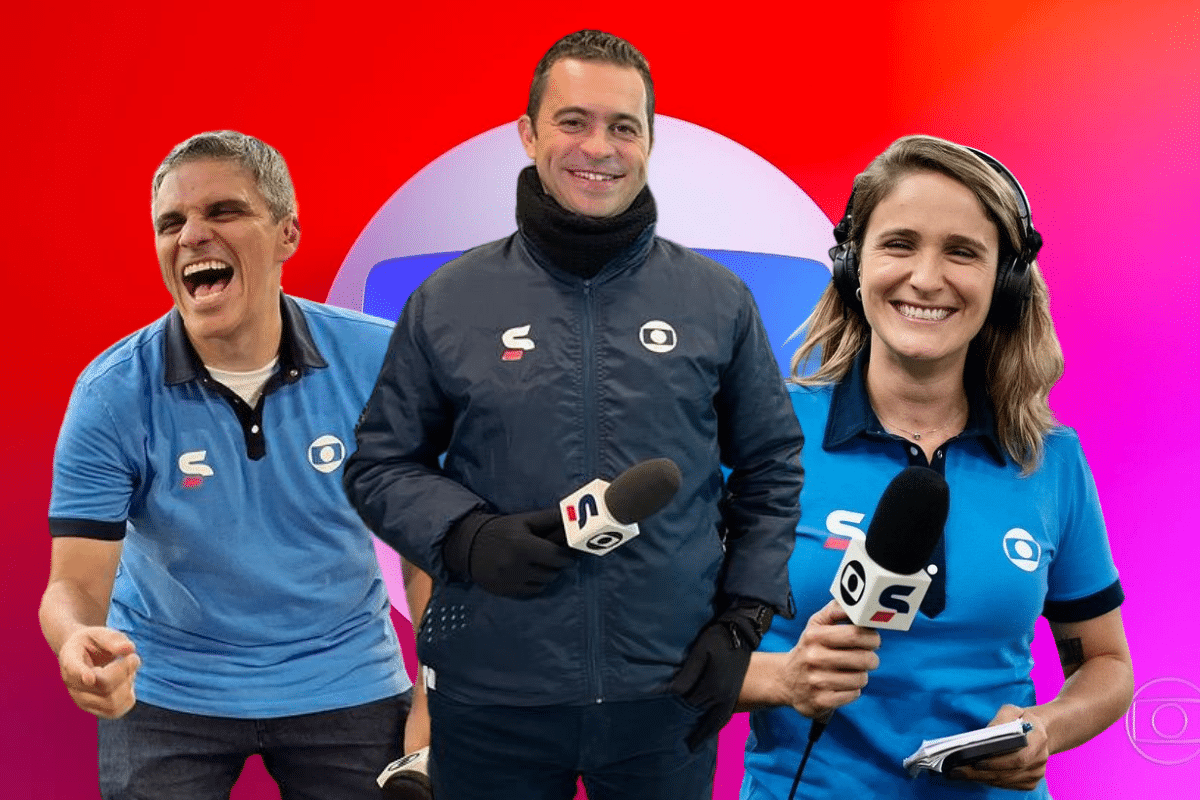 Sem Mariana Becker! Globo define dupla de rep&oacute;rteres para a F&oacute;rmula 1 2025