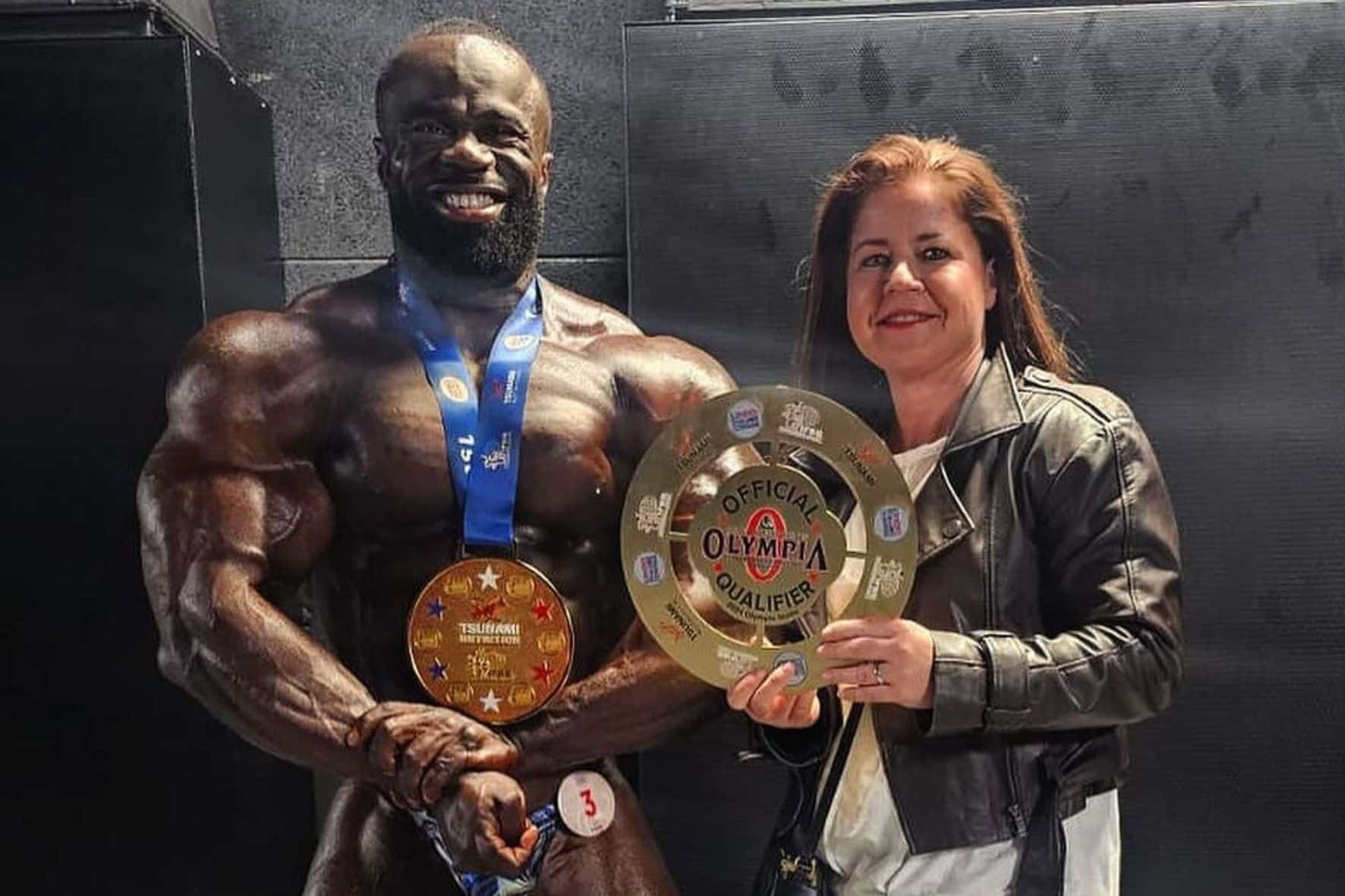 Samson Dauda fala pela primeira vez ap&oacute;s pol&ecirc;mica sobre sua mulher n&atilde;o ser sua coach