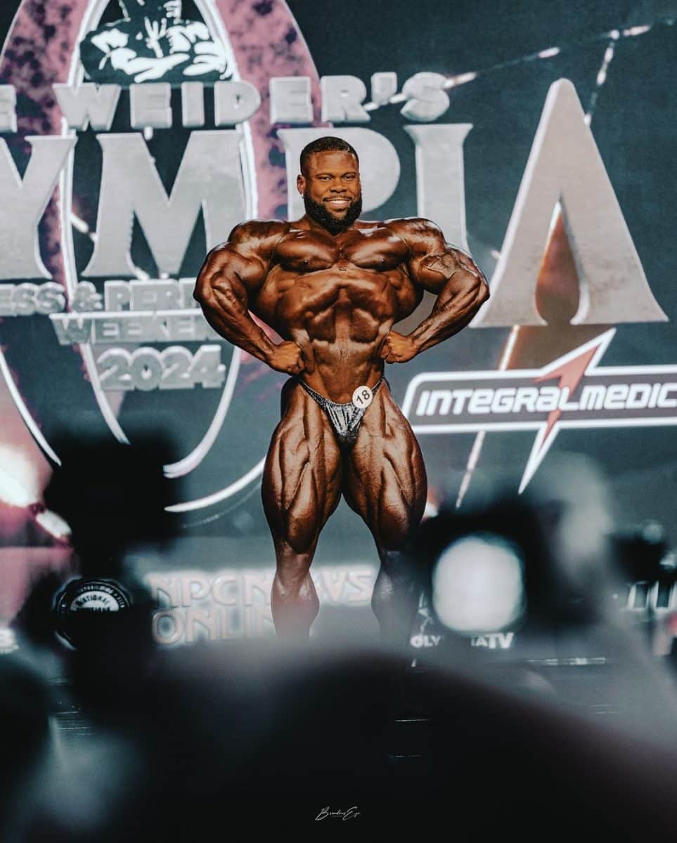 Keone Pearson confirma favoritismo e &eacute; bicampe&atilde;o do Mr. Olympia 212