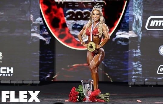 Hist&oacute;ria escrita! Isa Pereira Nunes bate Francielle Matos e conquista Mr. Olympia 2024