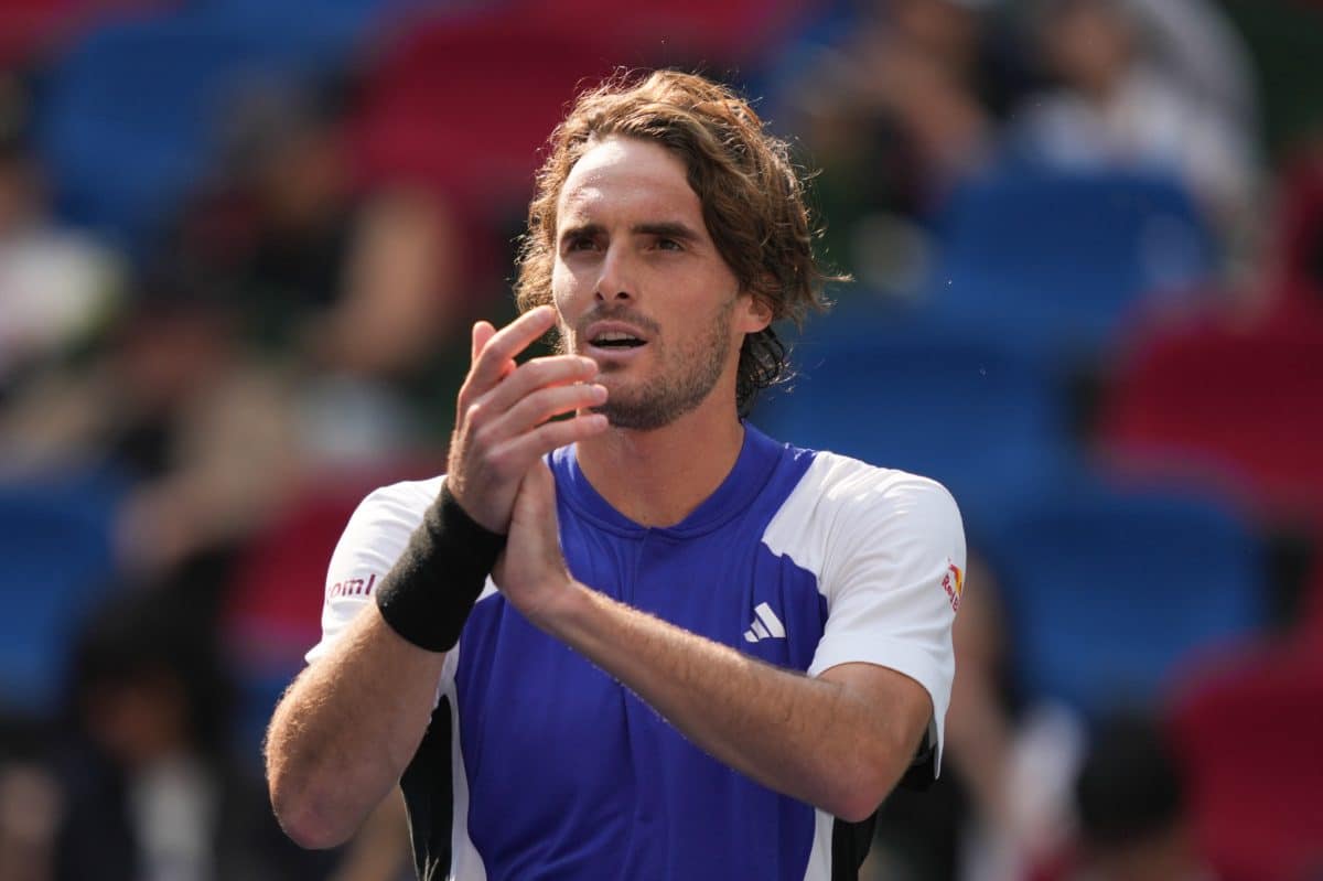 Stefanos Tsitsipas: t&iacute;tulos, melhor ranking e biografia