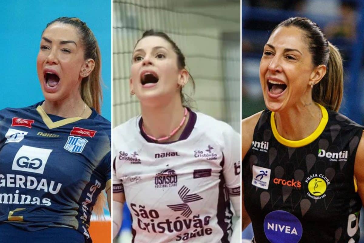 Conhe&ccedil;a as 12 equipes da Superliga Feminina de v&ocirc;lei 2024/25