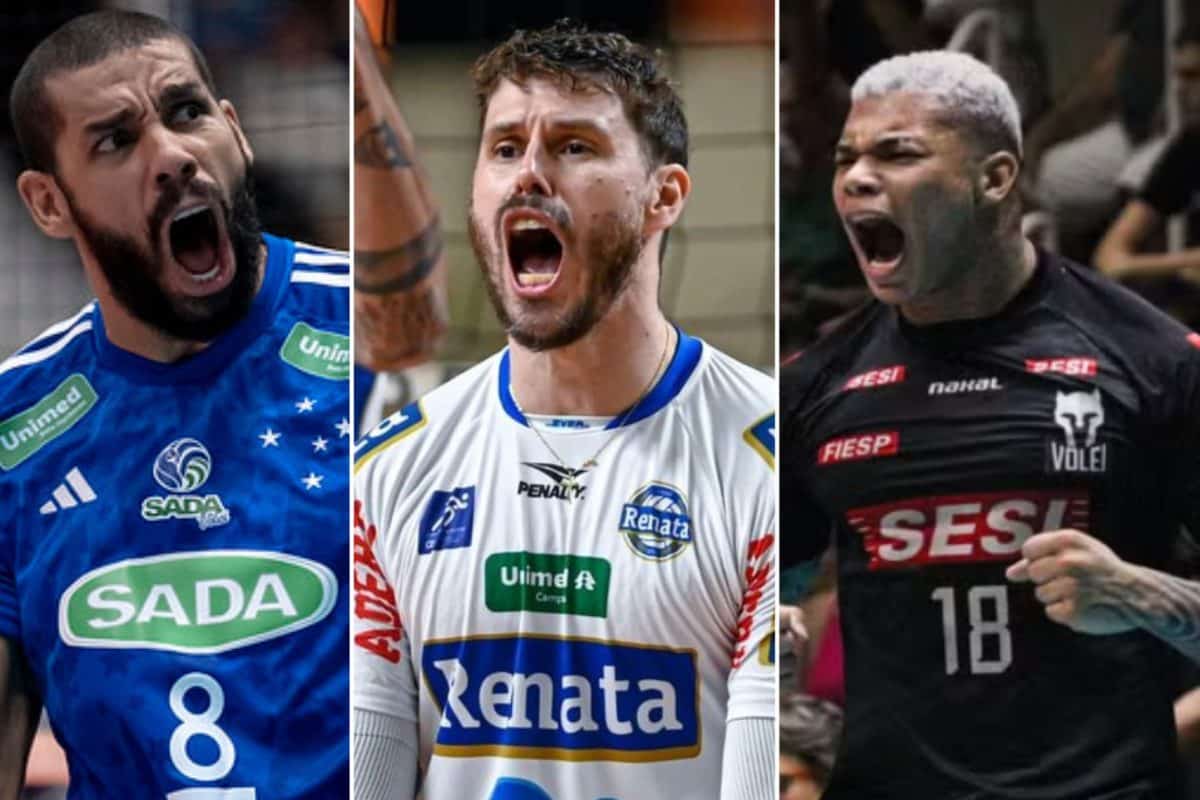 Conhe&ccedil;a as 12 equipes da Superliga Masculina de v&ocirc;lei 2024/25