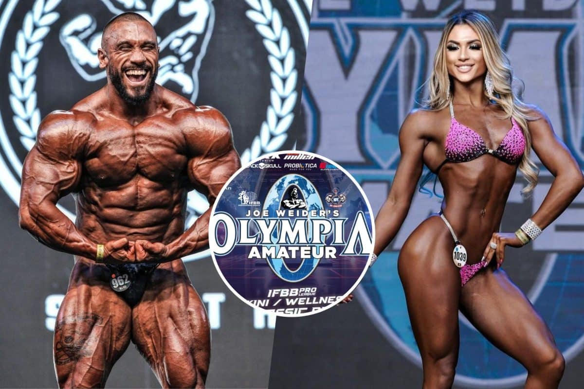 Top 8 favoritos do Mr. Olympia Brasil 2024
