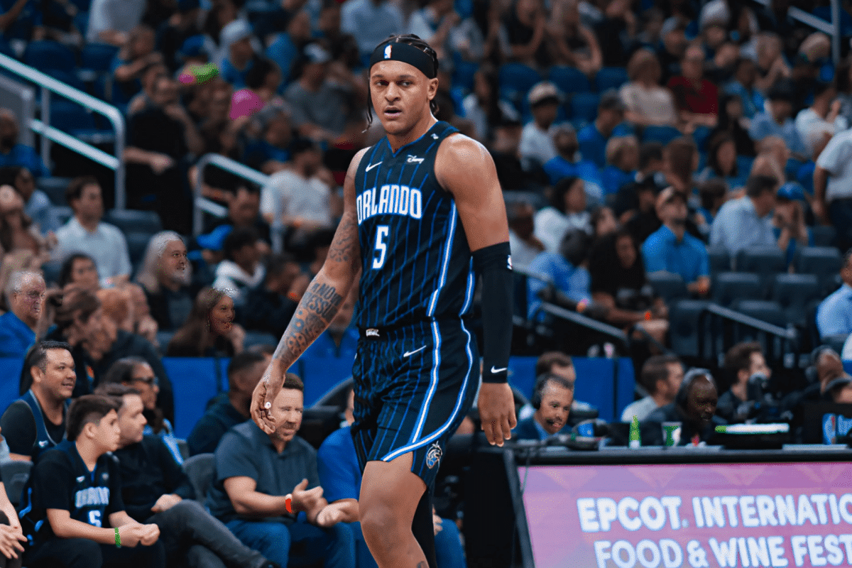 Ap&oacute;s partida lend&aacute;ria de 50 pontos, Paolo Banchero sofre grave les&atilde;o