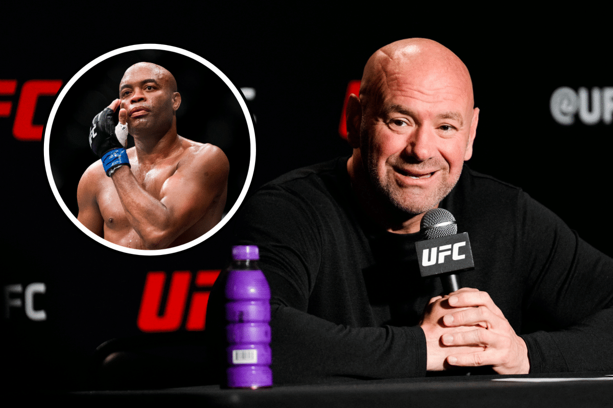 Anderson Silva fora! Dana White escolhe seu top 4 de todos os tempos no UFC