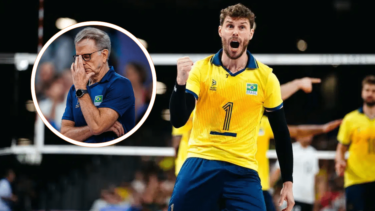 N&atilde;o foi Bernardinho! Bruninho revela o t&eacute;cnico que mudou sua vida no v&ocirc;lei