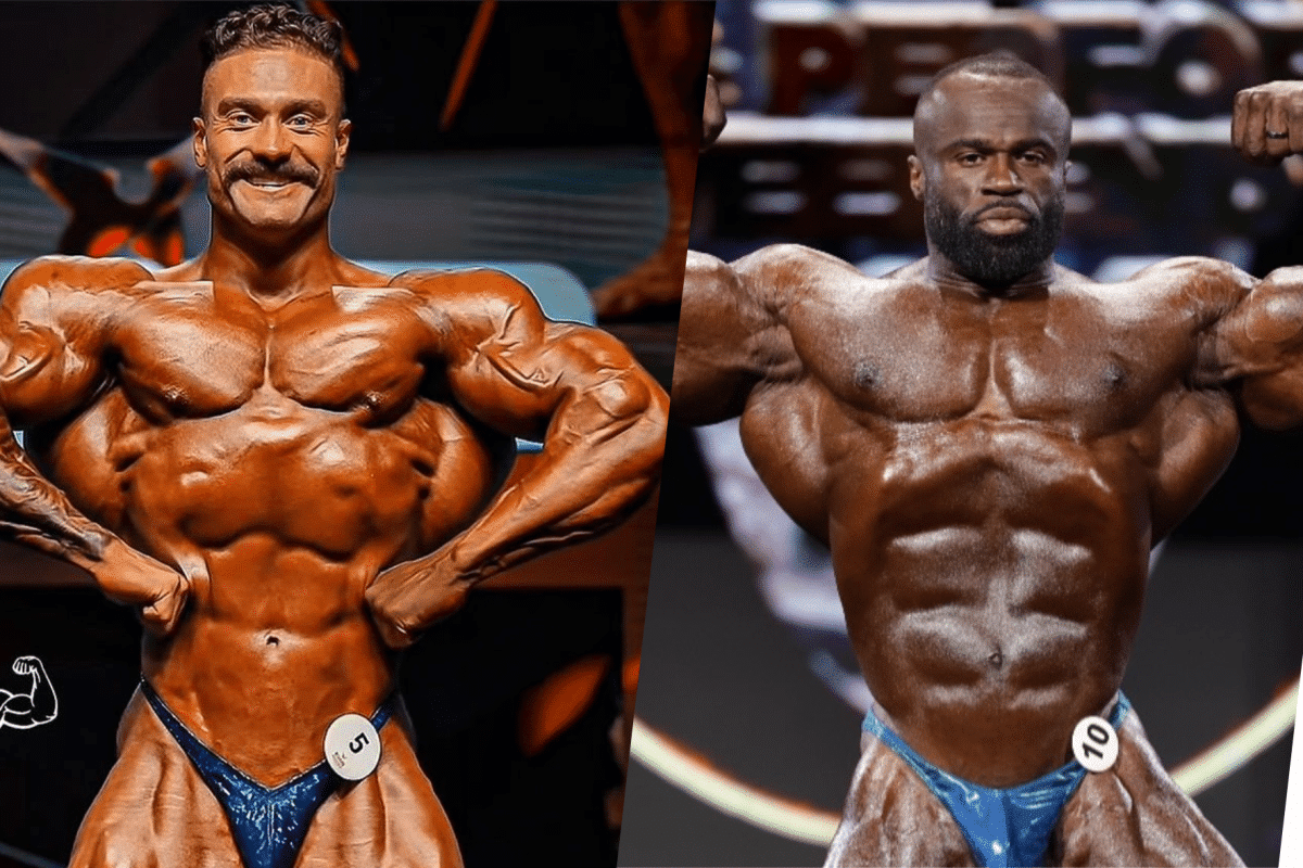 LADO A LADO! F&iacute;sico de Cbum x Samson Dauda, campe&atilde;o da Open do Mr. Olympia 2024
