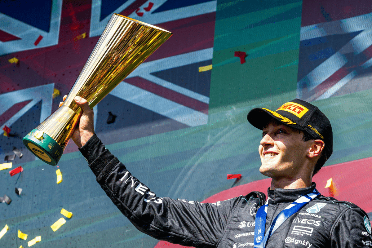 Vit&oacute;ria de George Russel garante feito in&eacute;dito na hist&oacute;ria da F&oacute;rmula 1 em uma s&oacute; temporada