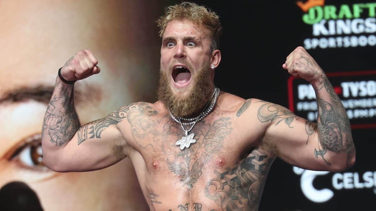 Jake Paul n&atilde;o se cala e responde acusa&ccedil;&otilde;es em luta contra Mike Tyson: &ldquo;Idiota&rdquo;