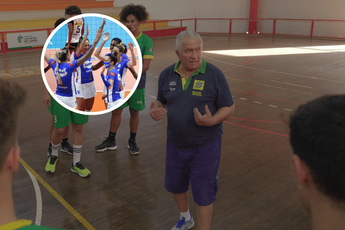 Josenildo Carvalho critica excesso de jogos de v&ocirc;lei na TV: &ldquo;Por isso os gin&aacute;sios est&atilde;o vazios&rdquo;